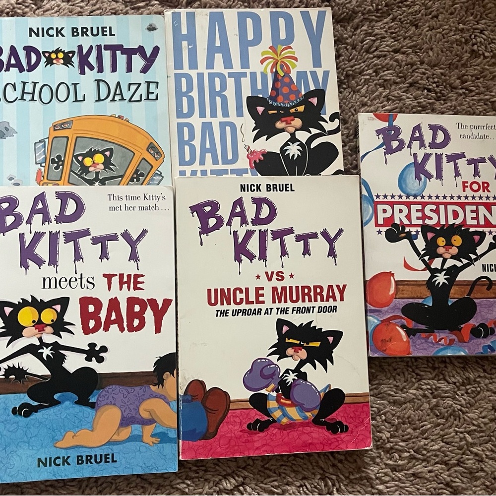 Bad Kitty Book Collection